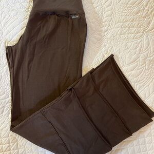 Matilda Jane Brown Flared Leggings Finn Medium. EUC